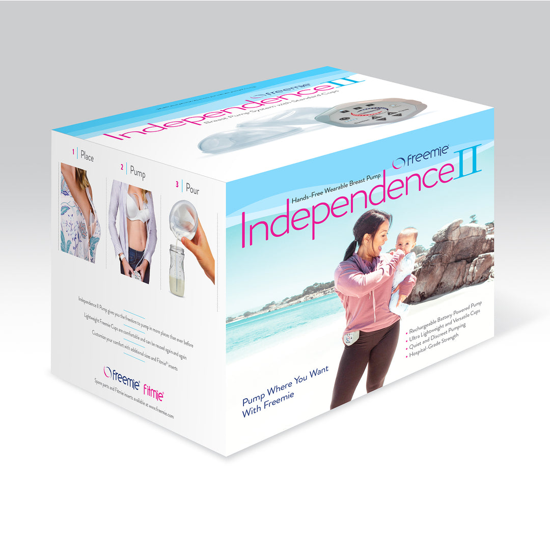 Máy Hút Sữa Rảnh Tay Freemie Independence II - Nâng Cấp Hoàn Hảo, Hút Sữa Kín Đáo, Hiệu Quả, Chuẩn Bệnh Viện