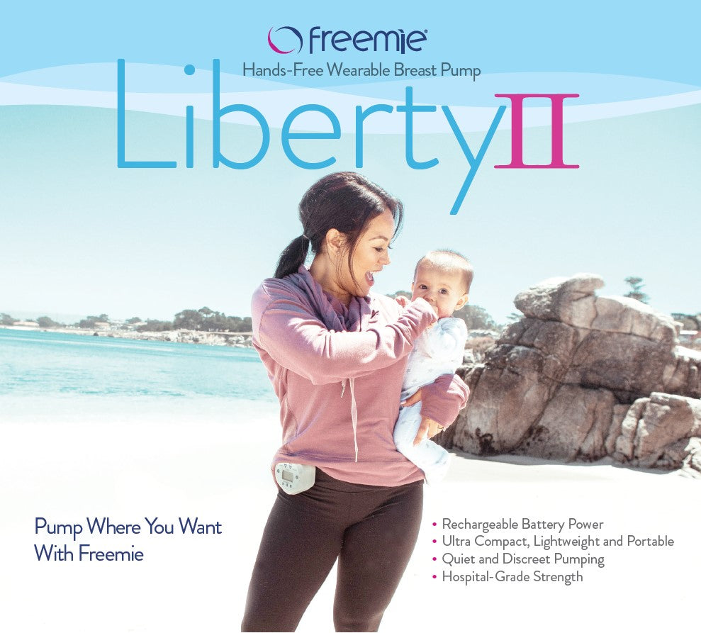 Máy Hút Sữa Rảnh Tay Freemie Liberty II - Nâng Cấp Vượt Trội, Hút Sữa Kín Đáo, Hiệu Quả, Chuẩn Bệnh Viện