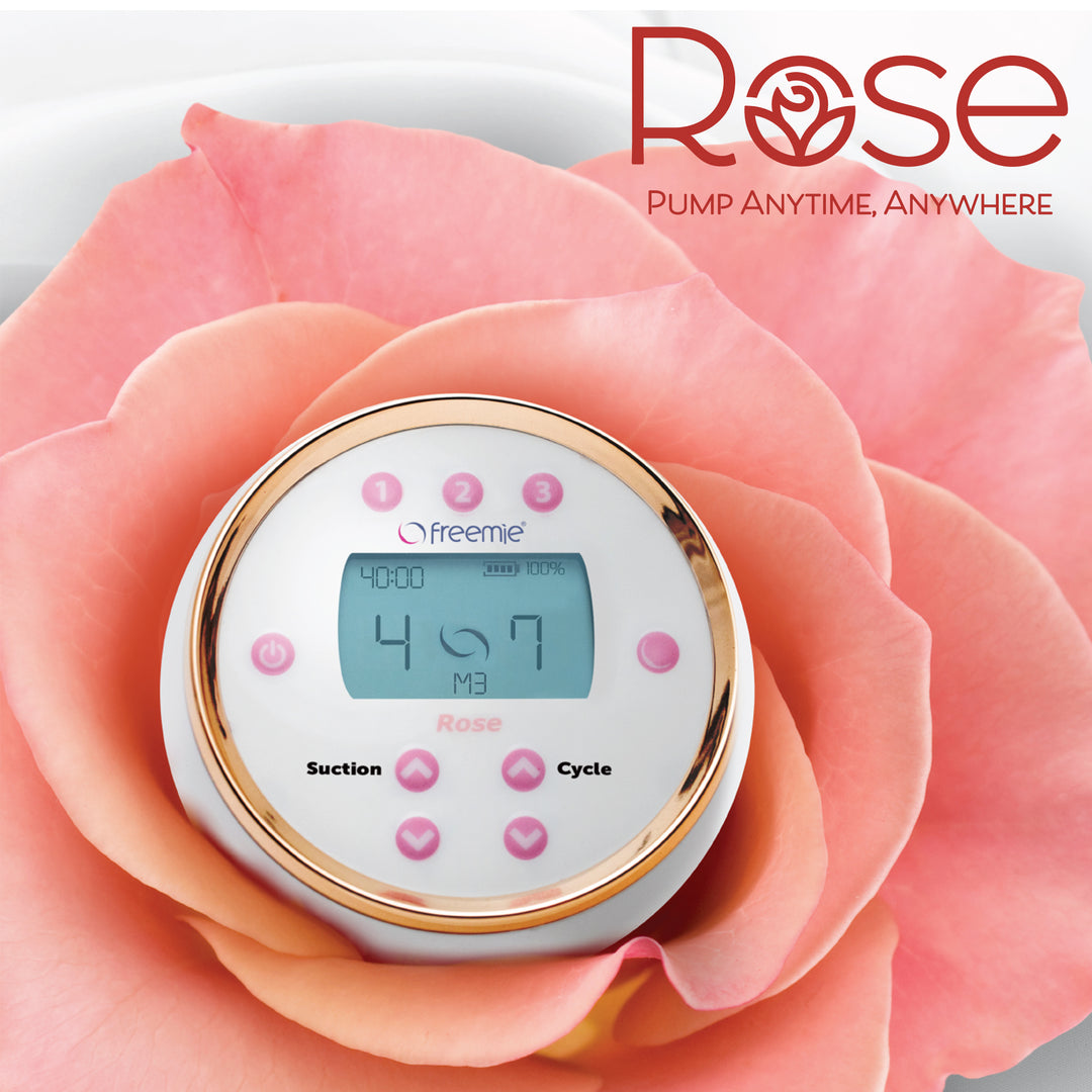 Máy Hút Sữa Rảnh Tay Freemie Rose Cao Cấp - Hút Sữa Kín Đáo, Hiệu Quả, Chuẩn Bệnh Viện
