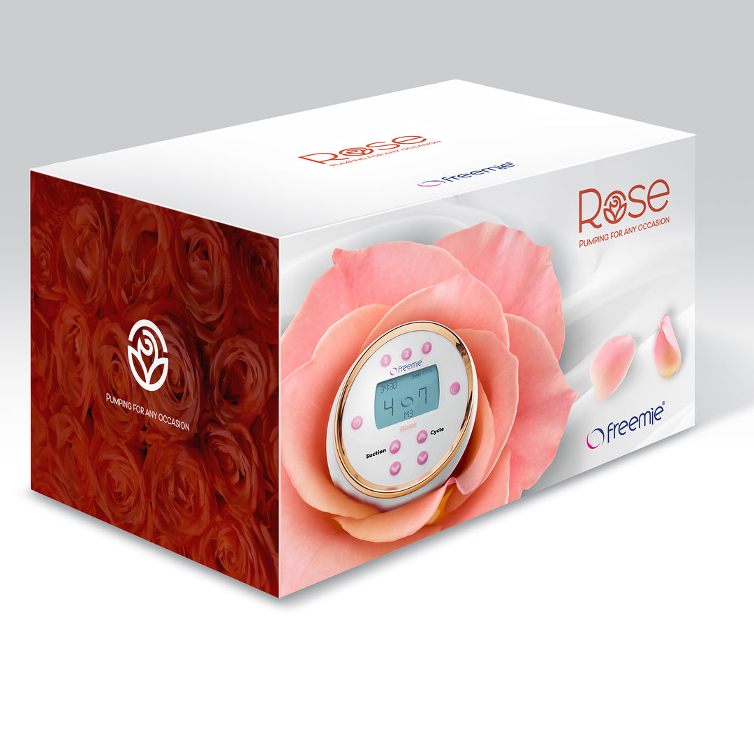 Máy Hút Sữa Rảnh Tay Freemie Rose Cao Cấp - Hút Sữa Kín Đáo, Hiệu Quả, Chuẩn Bệnh Viện