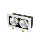 ĐÈN LED HỘP ÂM TRẦN RỌI TOPAZ (GL-SS Series)