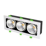 ĐÈN LED HỘP ÂM TRẦN RỌI TOPAZ (GL-SS Series)