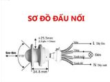 Công tắc cảm biến chuyển động hồng ngoại bật tắt đèn tự động 220V
