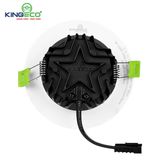 Đèn Led Âm Trần 7W, 9W, 12W Mặt Trắng