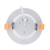 LED Downlight âm trần nhôm, viền trắng 7W MPE - DLT-7T