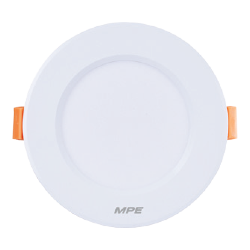 LED Downlight âm trần nhôm, viền trắng 9W MPE - DLT-9N