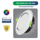 Đèn Âm Trần Diamond Viền Màu