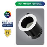 ĐÈN LED ÂM TRẦN RỌI CORAL (DA-DLR Series)