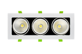 ĐÈN LED HỘP ÂM TRẦN RỌI TOPAZ (GL-SS Series)