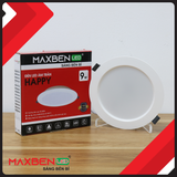 Đèn LED âm trần Happy - Maxben
