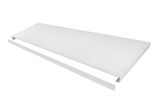 Khung nhôm ốp nổi biến chiếc đèn Panel thành đèn ốp trần