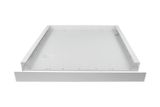 Khung nhôm ốp nổi biến chiếc đèn Panel thành đèn ốp trần