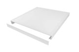 Khung nhôm ốp nổi biến chiếc đèn Panel thành đèn ốp trần