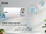Bình nóng lạnh Ferroli VERDI AG+ ngang gián tiếp