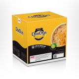 Mì ăn liền Chin Chin - Mì gà chua cay - Mì bát - 1.9kg - Thùng x 20 bát