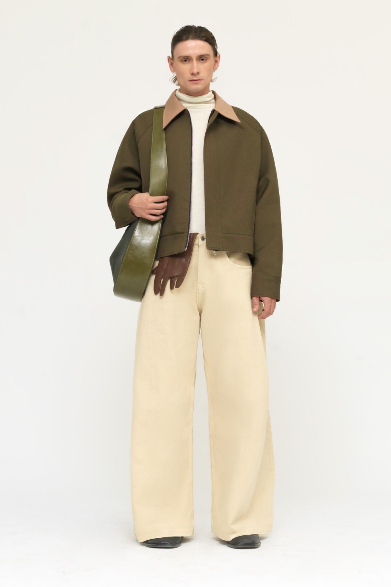 HOLIDAY DRIFT BAG IN MOSS