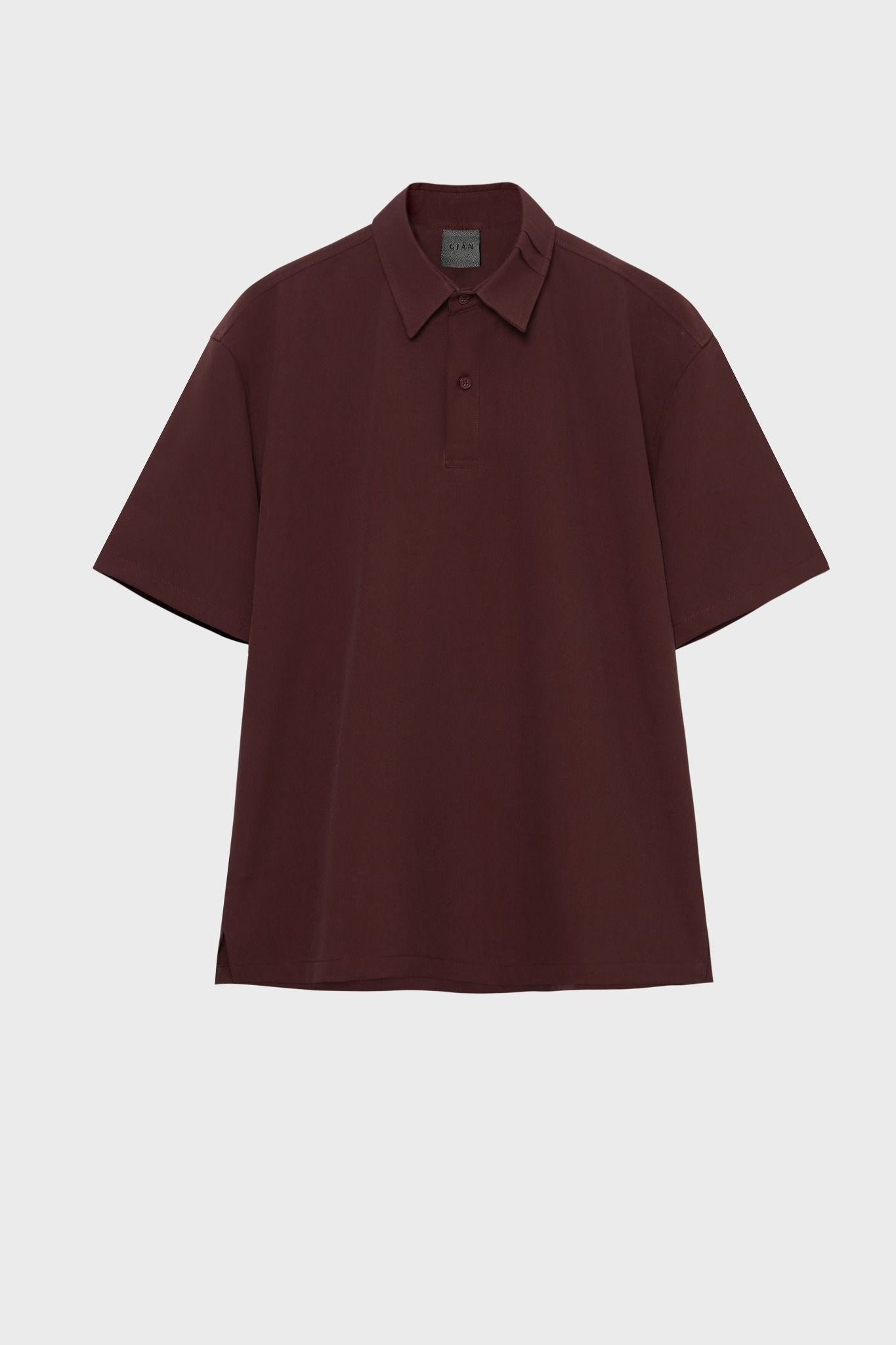 MAROON KHAKI POLOSHIRT