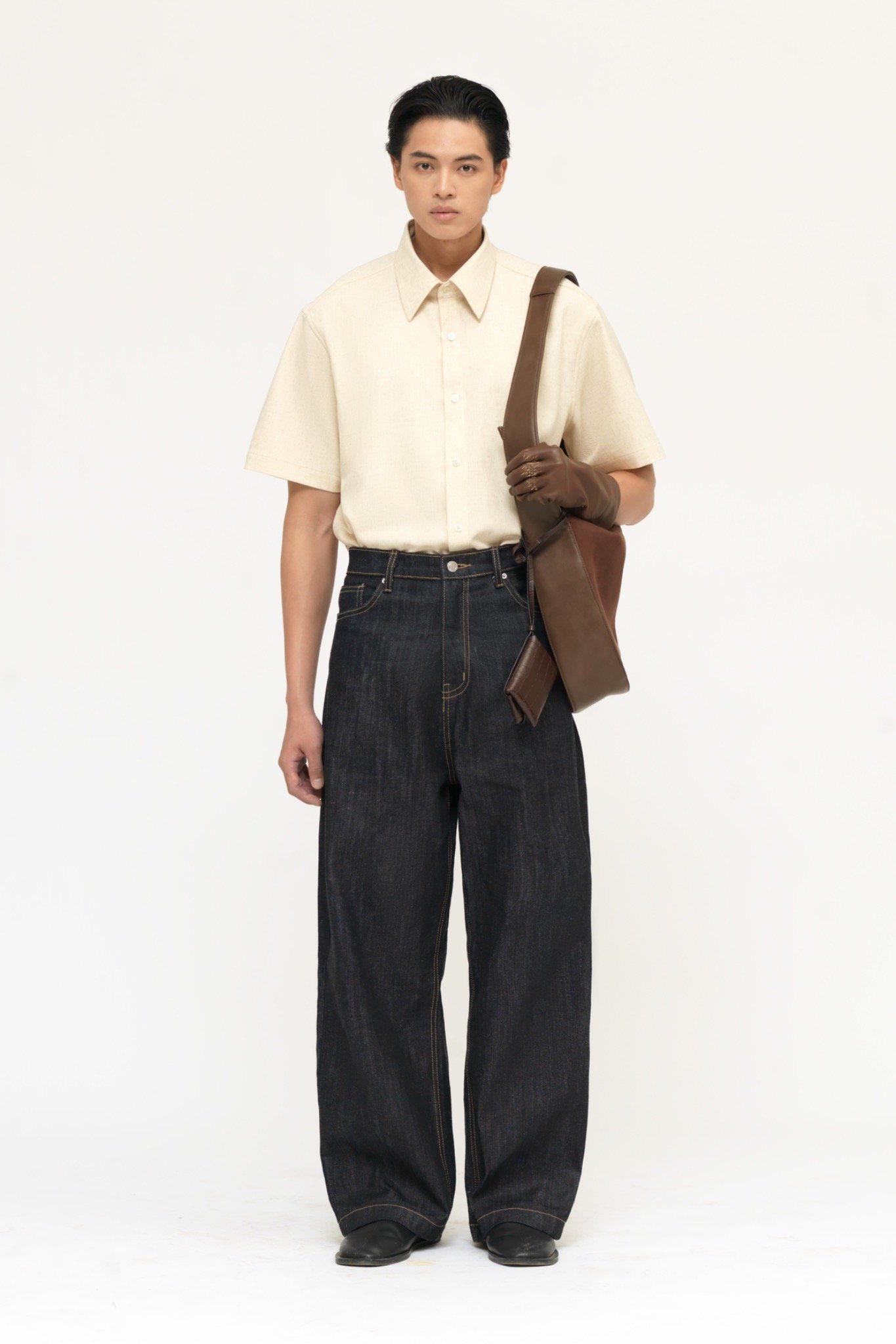 NOMAD INDIGO PANT