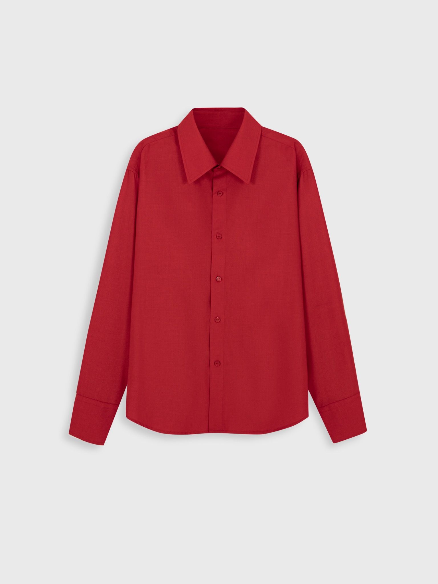 CRIMSON ESSENTIAL RELAXED SHIRT
