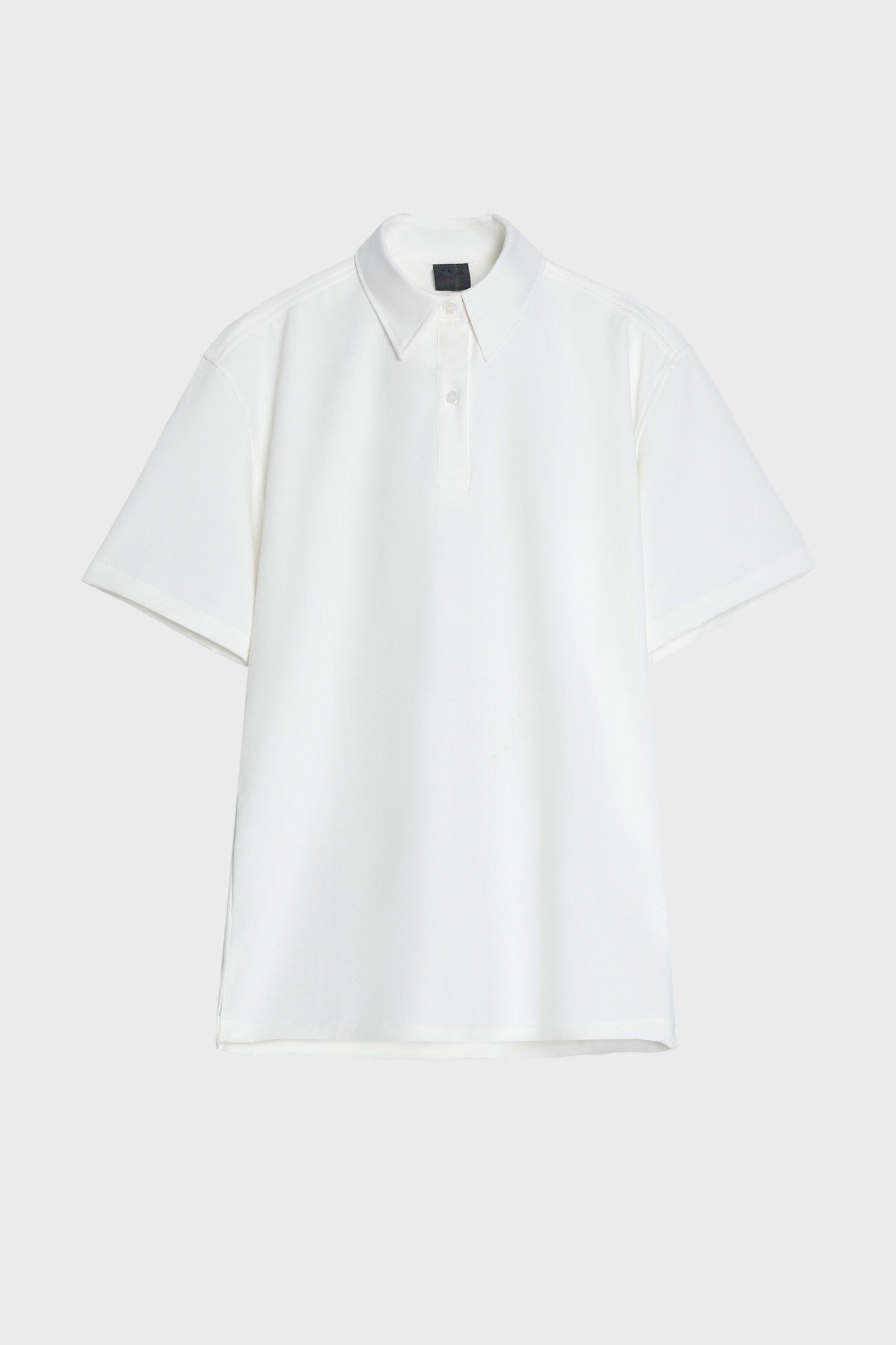 WHITE KHAKI POLOSHIRT