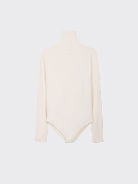 CREAM COTTON BODYSUIT