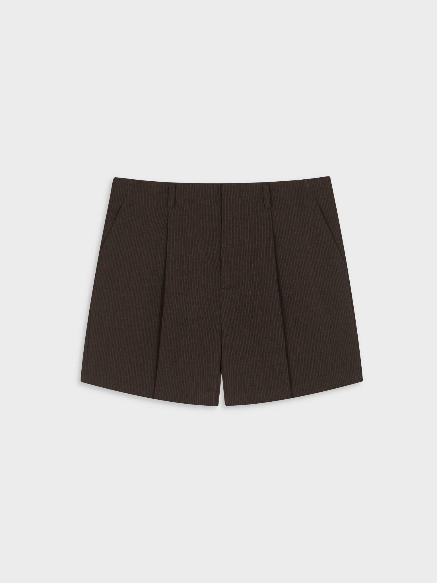 CACAO CLEAN-WAIST SHORTS