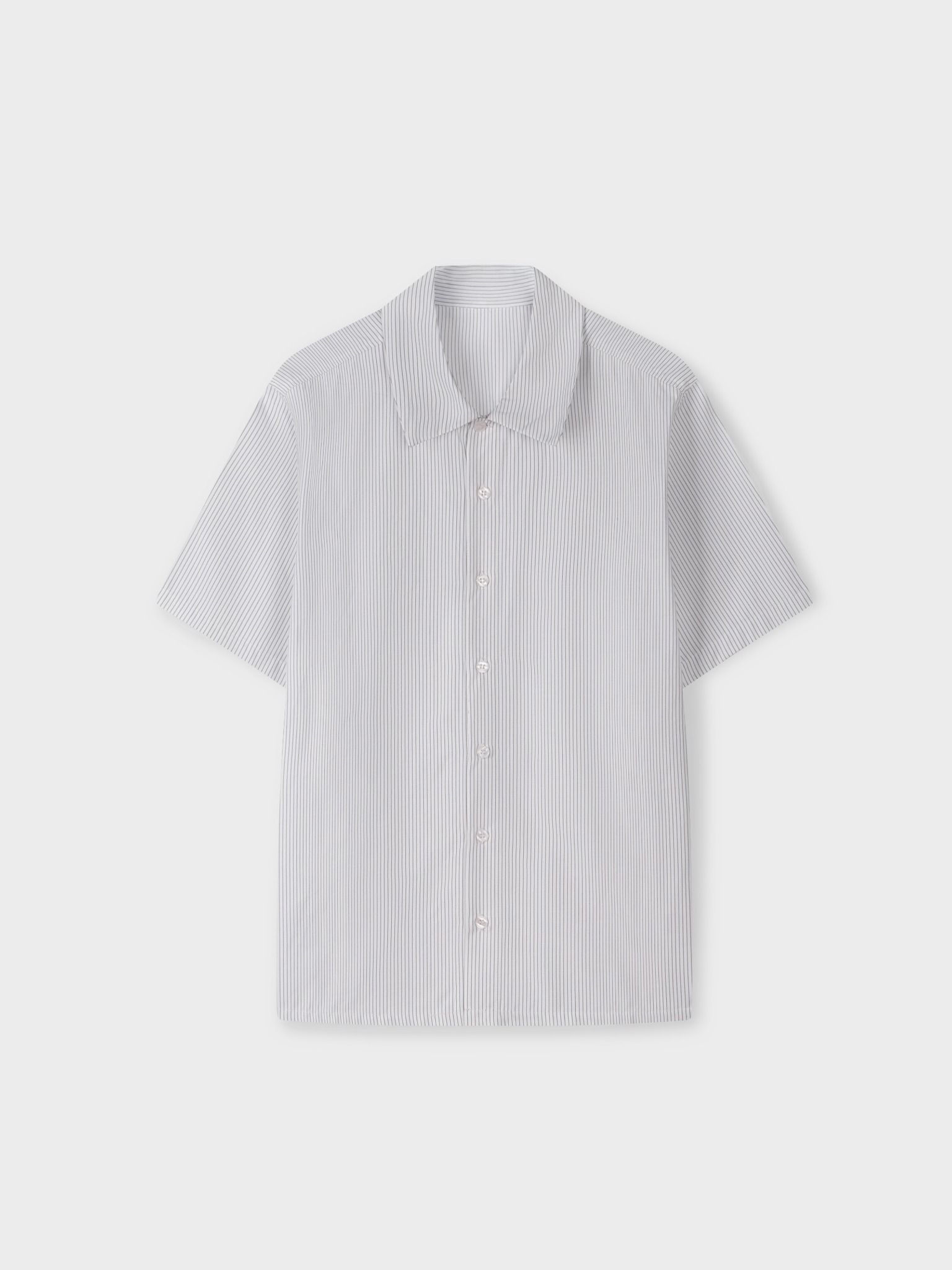 STRIPPED DANTON SHIRT