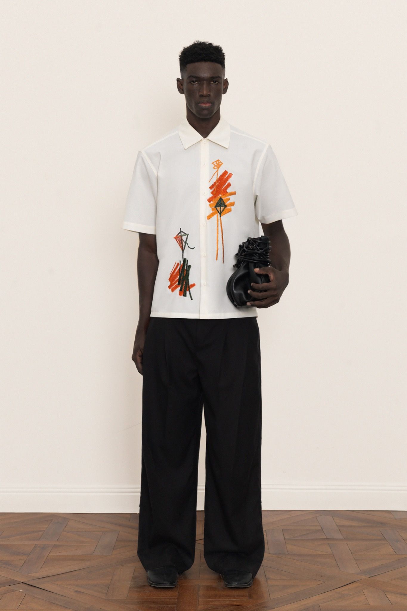 KITE EMBROIDERED SHIRT