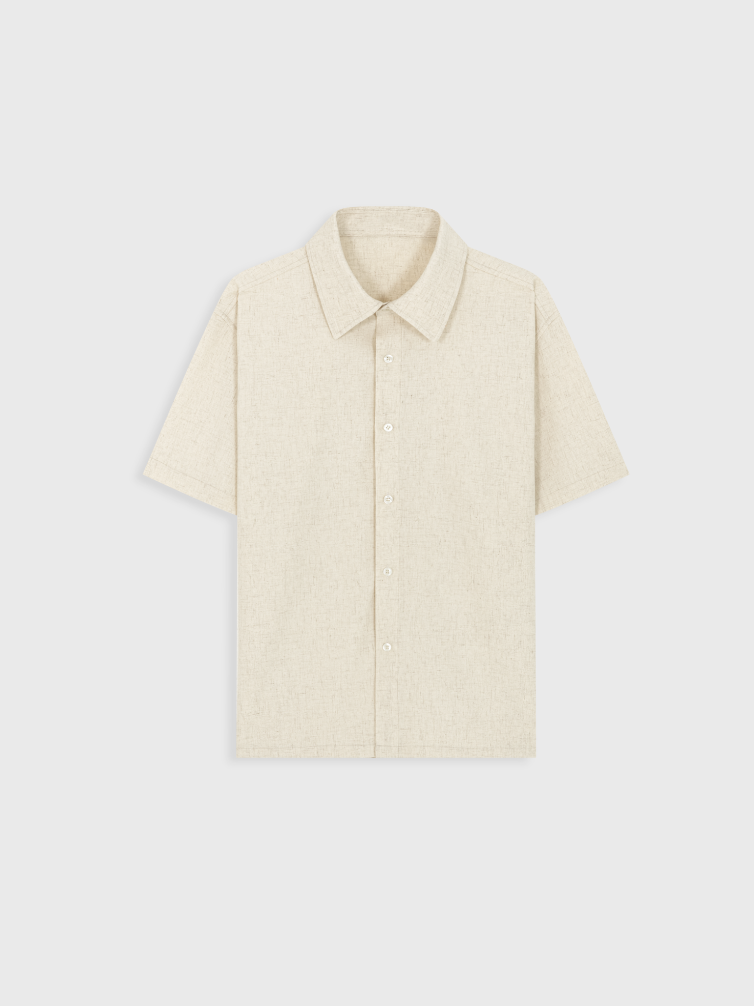 LINEN SHORT SLEEVE SHIRT