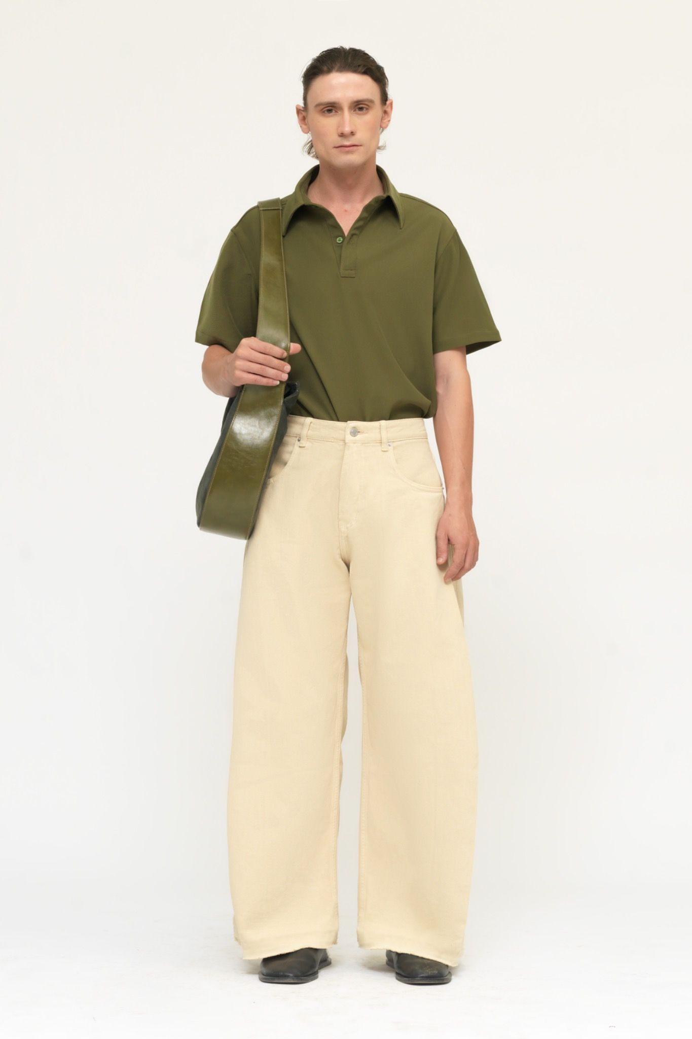 HOLIDAY DRIFT BAG IN MOSS