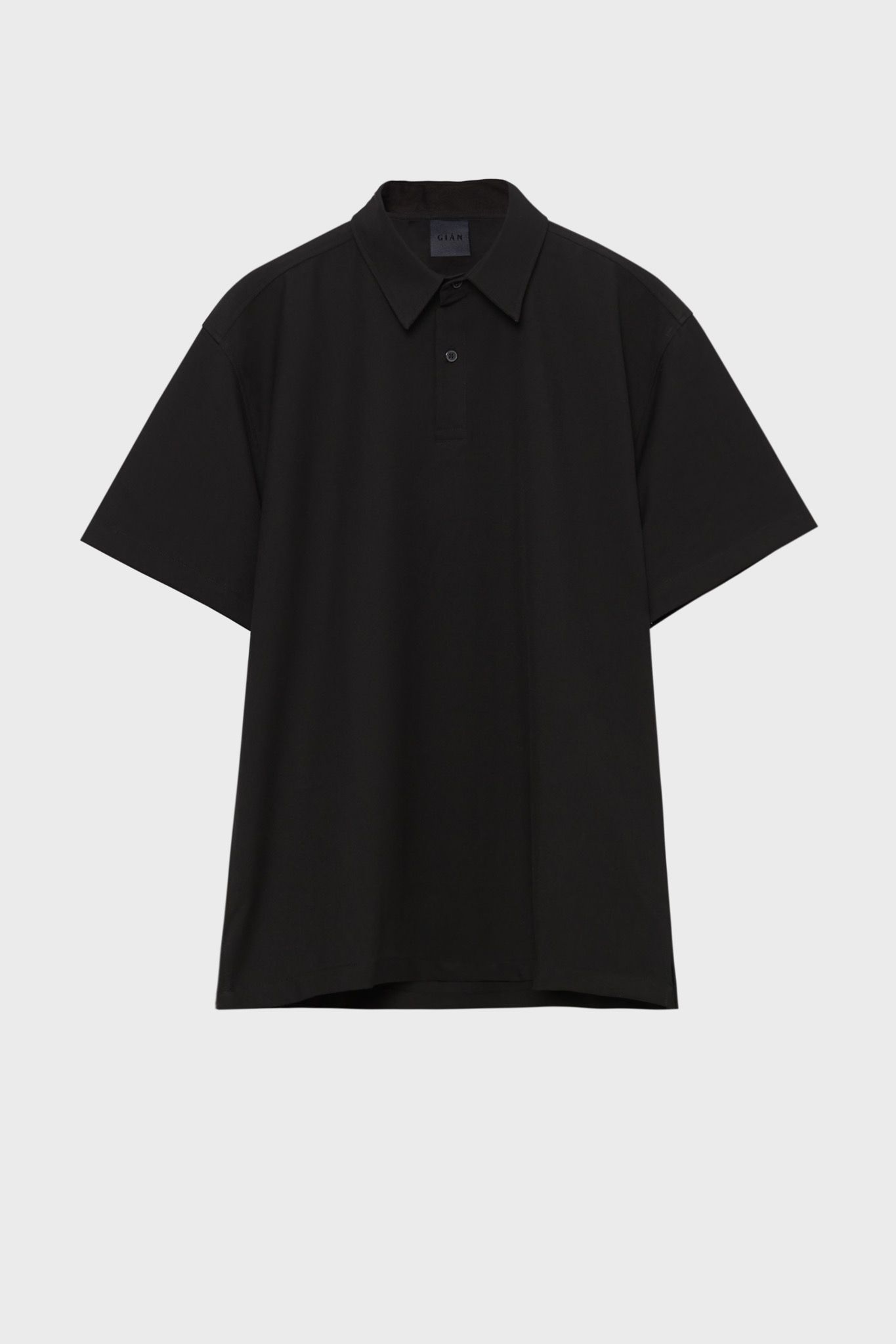 BLACK KHAKI POLOSHIRT