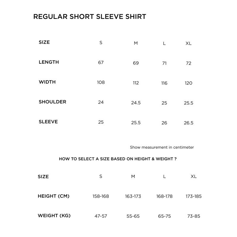 BRICK BAMBOO SHORT SLEEVE SHIRT