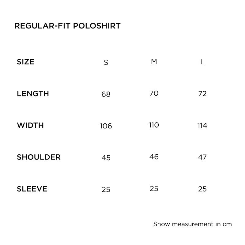 OCEAN KHAKI POLOSHIRT