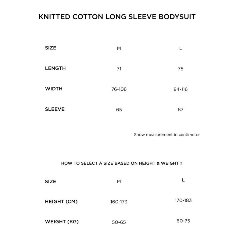 CREAM COTTON BODYSUIT