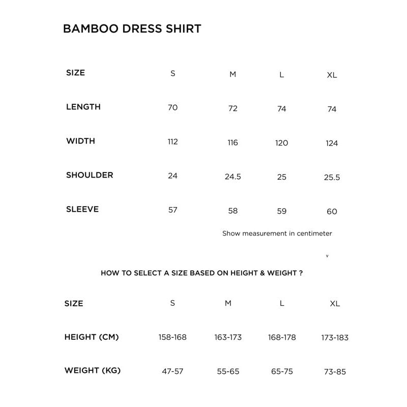 CREPE BAMBOO RELAXED SHIRT