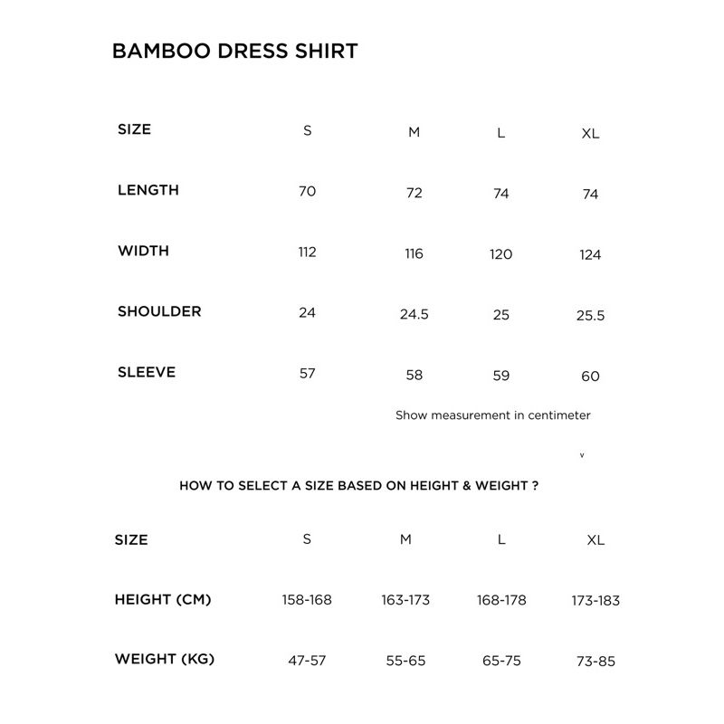 BLACK BAMBOO LONG SLEEVE SHIRT