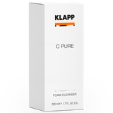 C Pure Foam Cleanser - Bọt Rửa Mặt Phức Hợp Vitamin C
