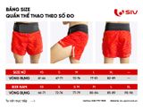 Quần SIV Peak Short - Orange