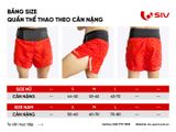 Quần SIV Peak Short - Orange