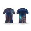 Áo chạy bộ SIV Galaxy tshirt