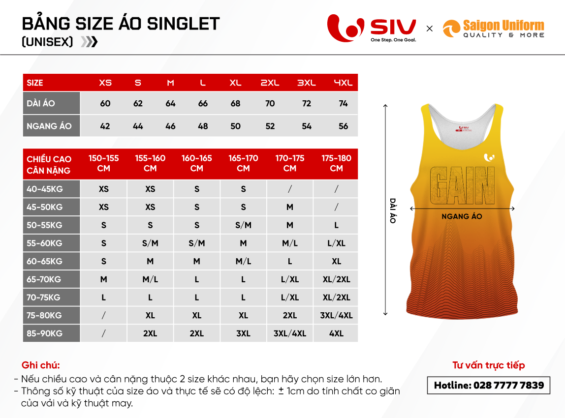 Áo chạy bộ S-Aero Singlet