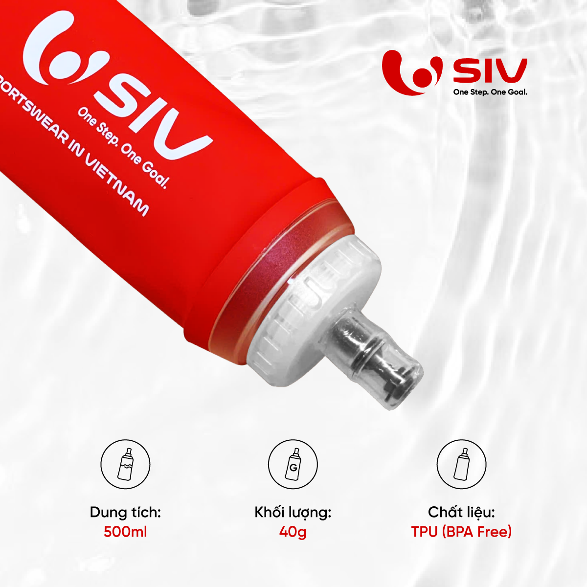 Bình nước mềm SIV