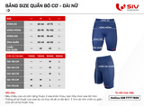 Quần bó cơ Nữ - SIV Motion Compression Women - Dark Blue