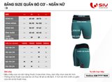 Quần bó cơ Nữ tích hợp đai - SIV Flex Compression Short Women - Dark Green