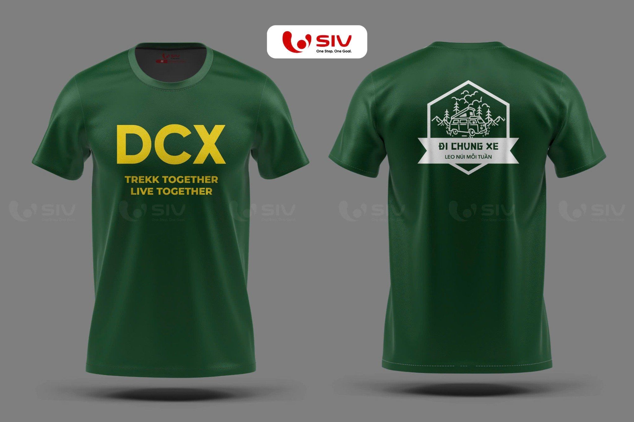 Áo CLB - ĐI CHUNG XE (DCX)