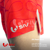 Quần SIV Peak Short - Red