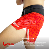 Quần SIV Peak Short - Red