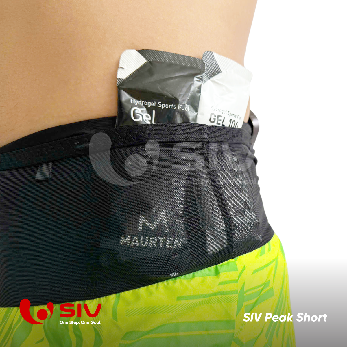 Quần SIV Peak Short - Green