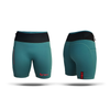 Quần bó cơ Nữ tích hợp đai - SIV Flex Compression Short Women - Dark Green