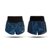Quần SIV Fitshort - Xanh họa tiết